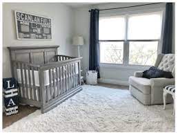 We knew it was popular, but a grey and yellow color palate worked perfectly for a gender neutral nursery. Gray Nursery Ideas Happiest Baby