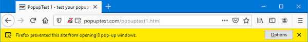 It's near the bottom of the permissions section. Pop Up Blocker Settings Exceptions And Troubleshooting Firefox Help