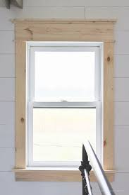 Farmhouse Window Trim Love Grows Wild Farmhouse Window Trim Interior Window Trim Farmhouse Trim