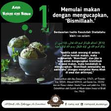 Adab yang dicontohkan oleh rasul hendaknya diaplikasikan dalam kehidupan sebagai perwujudan menjalankan sunah dan menunjukkan jati diri seorang muslim. 13 Adab Makan Minum Ideas Islamic Quotes Quran Islam