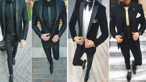 Man Latest Black Color Coat Pants Suit Design Man Blazers Design 2020 Youtube