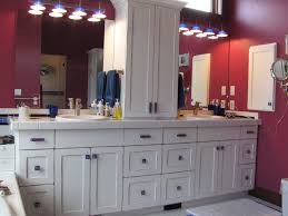 Bathroom design services are excluded from the promotion. White Bathroom Vanity With Uneek Glass Cabinet Hardware Contemporary Bathroom Sacramento By Uneek Glass Fusions Houzz