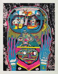 Prism Of Threads Psychedelic Art Psychadelic Art Visionary Art