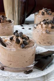 Whether you have fresh peaches available or you plan on using canned peaches, you'll find that we have easy and delicious dessert recipes for both. 4 Ingredient Sugar Free Mocha Mousse