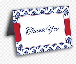 Thank you card clipart cliparts. Patriotic Damask Thank You Card Greeting Card Clipart 1519254 Pikpng