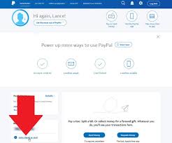 Go to paypal.com and log into your account. How To Set Up A Paypal Account Pcmag