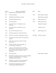 Http Www Nsula Edu Documentprovider Docs 201 Huie Dellmon Regular Collection Pdf