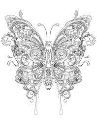 100% free spring coloring pages. Butterfly Coloring Pages For Adults Best Coloring Pages For Kids