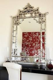 Mirror Chinoiserie Decorating Asian Home Decor Chinoiserie
