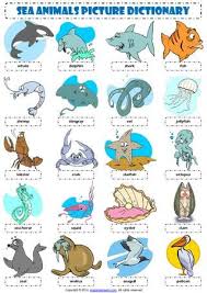 Search Sea Animals List Of Animals Kids English