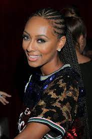 Keri Hilson Cornrow Braids Braid Styles Diy Hairstyles Cornrows Braids