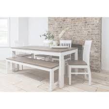 Free sample modern dining table with bench compact dining set use for small kitchen room. Dining Table With Bench You Ll Love In 2021 Visualhunt
