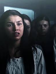 Katie Douglas and Kate Moss