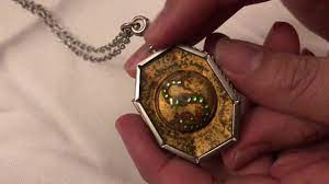 After harry potter and hermione granger were attacked by lord voldemort at godric's hollow they escaped by apparition to the forest of dean. The Locket Of Salazar Slytherin From Www Noblecollection Com Youtube