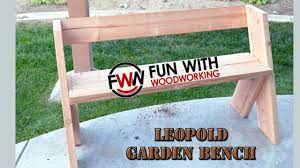 To make an easy outdoor bench. How To Build A Quick And Easy Garden Bench In Under 2 Hours For Less Than 20 00 Youtube