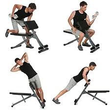 ancheer roman chair bench hyper bench hyperextension mach https www amazon com dp b071g7w4dc ref cm sw r p workout pictures inner thigh workout ab trainer