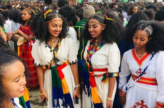 The "Ashenda" festival is celebrated in Tigrai . a significant cultural event that marks the nearing end of the rainy season and the beginning of the harvest season. The name "Ashenda" itself