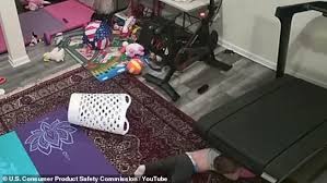 Seized 2020 teljes film magyarul videa. Video Of Child Being Dragged Under A 4k Peloton Treadmill Is Released By Federal Regulators Daily Mail Online