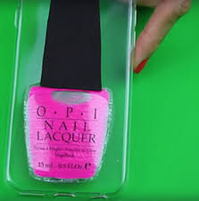Nail polish on your phone case won't dry as fast as on your nails so just keep that in mind. Diy Nail Polish Phone Case How To Make Liquid Phone Case