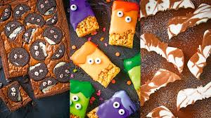 Nuevamente el personaje de sara quiere ponerle un toque dulce a la noche de brujas, con juegos de halloween cocina podrás preparar los mejores postres para esta fecha esperada por muchos, el juego es sencillo, debes usar los. 19 Recetas De Postres Para Halloween Que Te Encantaran Cocina Facil