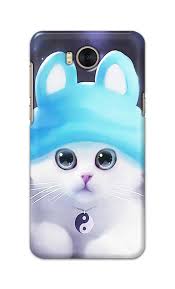 PRINTFIDAA® Printed Hard Back Cover for Huawei Y5 2017