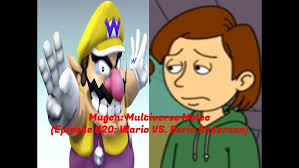 Mugen: Multiverse Melee (Episode 620: Wario VS. Boris Anderson)