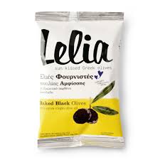 Olives Noires A La Grecque A L Huile D Olive Vierge Extra 250g Lelia