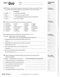 English book 4 level resuelto : Quiz De Ingles Unidad 1 2 Y 3 Cambridge Touchstone Nivel 4 Contestado Pdf Document