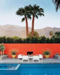 Such services include led lighting, landscape lighting, outdoor landscape lighting, outdoor lighting in palm desert. Palm Springs Mid Century Modern Desert Home Interior Design Modern Pools Backyard Pool Modern Outdoor Spaces