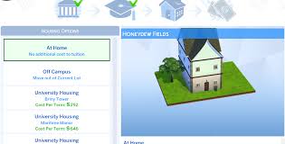 Discover university is awful, i actually like it a lot. Littlemssam S Sims 4 Mods Choose Your Roommate Discover University Finally