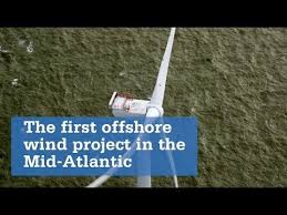 Dominion Energy Inc Has Contracted Orsted Energy To Build The Wind Turbines For The Coastal Virgin Energy Infrastructure Energy Plan Offshore Wind