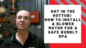 We did not find results for: Hot In The Hottub How To Install A Blower Motor For A Safe Bubbly Spa Youtube