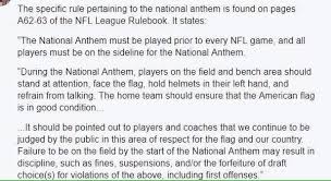 I bet you all of the immigrants who trump doesn't consider to be real americans know the lyrics to the national anthem. Politifact A Short History Of The National Anthem Protests And The Nfl