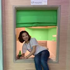 The famous 'nap pods' in japan has made its way to saudi arabia for pilgrims attending this year's hajj in mecca. Google Beijing Sleep Pods
