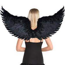 Dark Angel Wings Party City