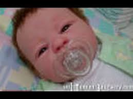 Reborn baby boy Mason in a box