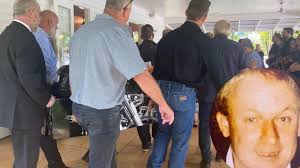 Phillip Garry Lambert remembered by friends, family at Gympie funeral