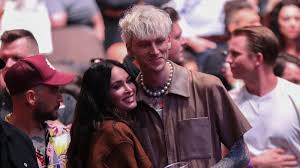 Machine gun kelly said he wears megan fox's blood in a necklace. Mgk And Megan Fox In First Photos From Their Upcoming Film