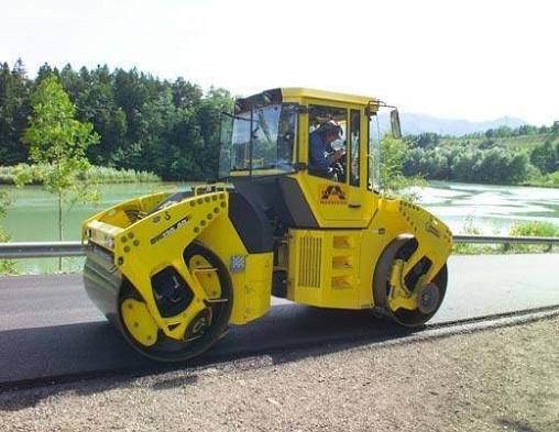 BOMAG BW 190 AD-4 Smooth Drum Roller