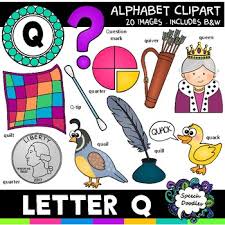 Find & download free graphic resources for q words. Letter Q Clipart 20 Images For Commercial And Personal Use Tpt