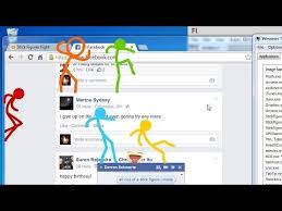 Viral Video Of The Day The Struggle Between An Animator And His Animation Animation Stick Figures Cool Animations