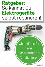 Grundwissen Electronic Grundwissen Elektromotor Elektro Motor Elektro