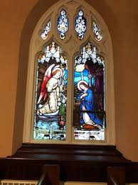 They are also easier to see online where they are presented as sticker: Example Of The Stained Glass Windows Picture Of St Thomas Roman Catholic Church Thomaston Tripadvisor