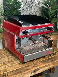 To get your espresso fix at home, you'll have to invest in a quality machine. Astoria Tanya Compact 2 Group New Red Coffee Machine Warehouse