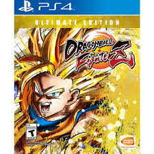 Best Buy Dragon Ball Fighterz Ultimate Edition Playstation 4 Digital Digital Item Dragon Ball Game Voucher Anime Dragon Ball