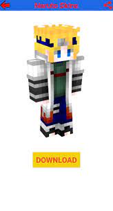 Esta skin de minecraft es para mí amiga kiara :3. Naruto Skins For Minecraft For Android Apk Download