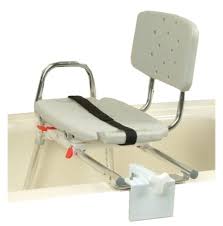 Sliding Tub Mounted Transfer Bench Snap N Save Heavy Duty Sliding Transfer Bench With Plastic Seat With Swivel