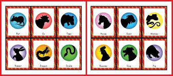 Chinese New Year Bingo Game Chinese New Year Bingo Bingo Games
