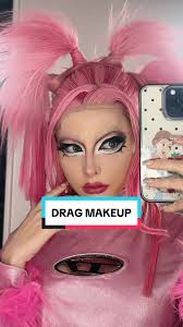 Y aquí el Drag Makeup Tutorial caracterizando a @Lady Nada 🩷 Stream  TELEFONO! 📞 makeup de @Bella Dersina