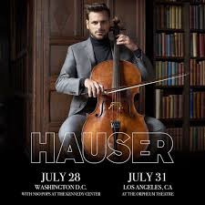 Hauser On Instagram America I Am Coming To You For Two Special And Romantic Nights Tickets Are On Sale No In 2020 Romantic Night Romantic Instagram